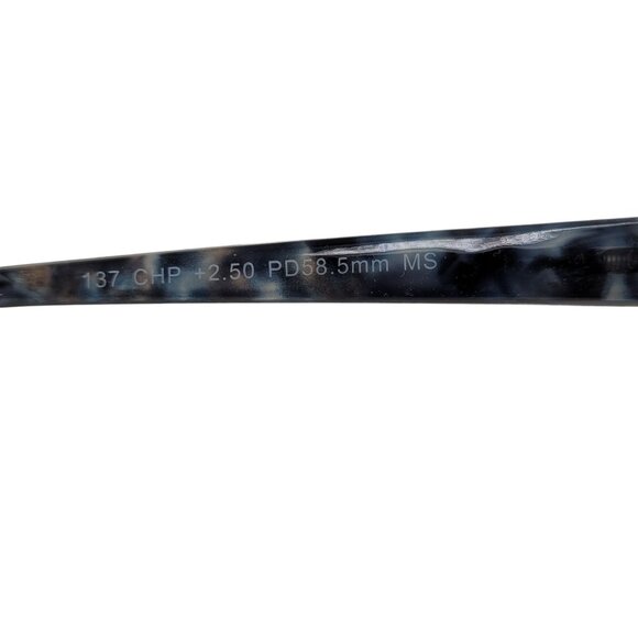 Reader Glasses 2 - +2.50, 1- Blue Light Filter Reader +2.50, Soft Case - Picture 6 of 10